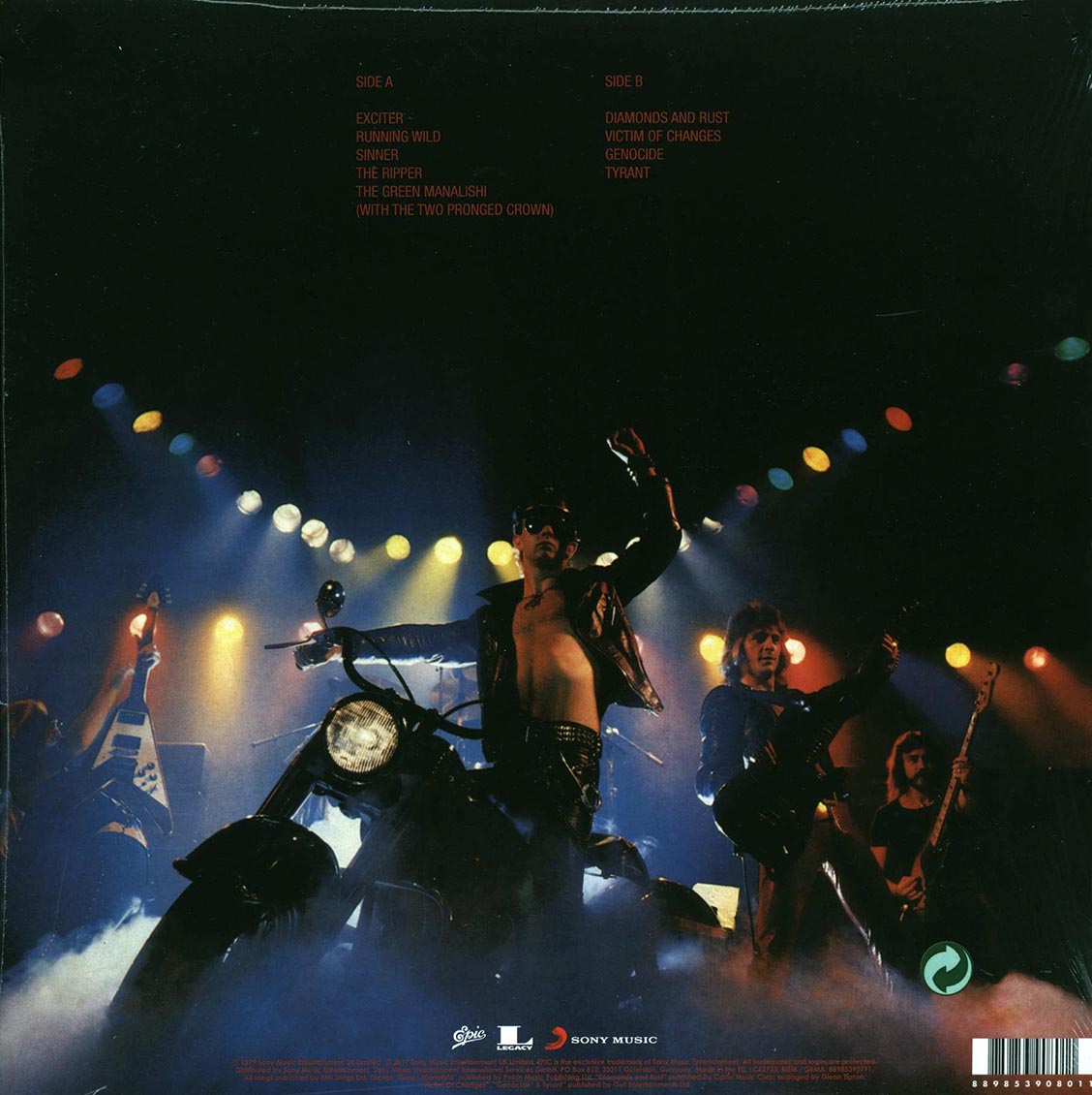 Judas Priest Unleashed In The East: Live In Japan incl. mp3 180g Vinyl Record