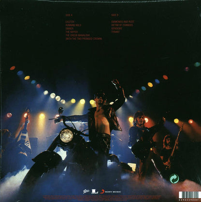 Judas Priest Unleashed In The East: Live In Japan incl. mp3 180g Vinyl Record