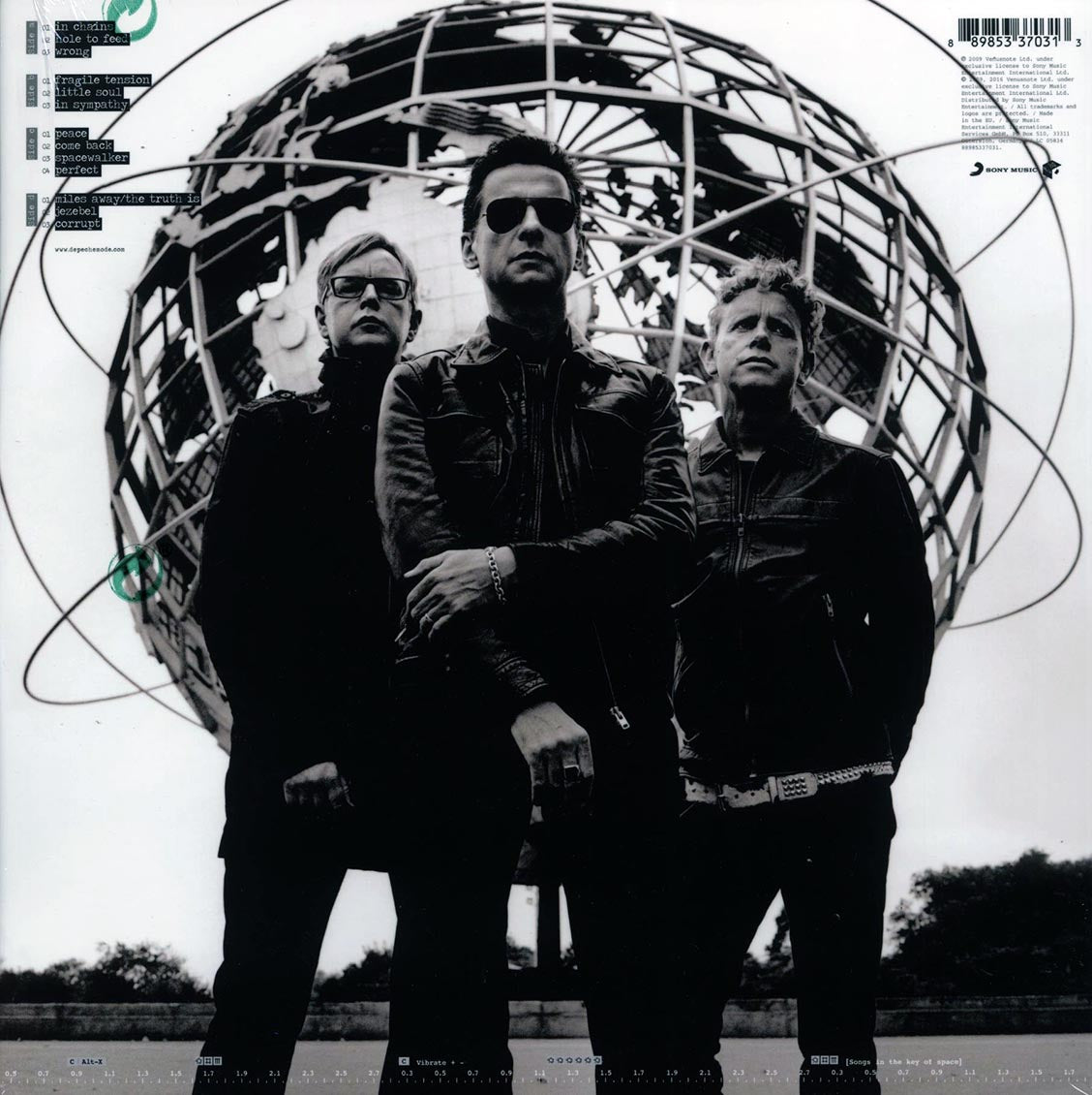 Depeche Mode - Sounds Of The Universe (2xLP) (180g) Vinyl Record