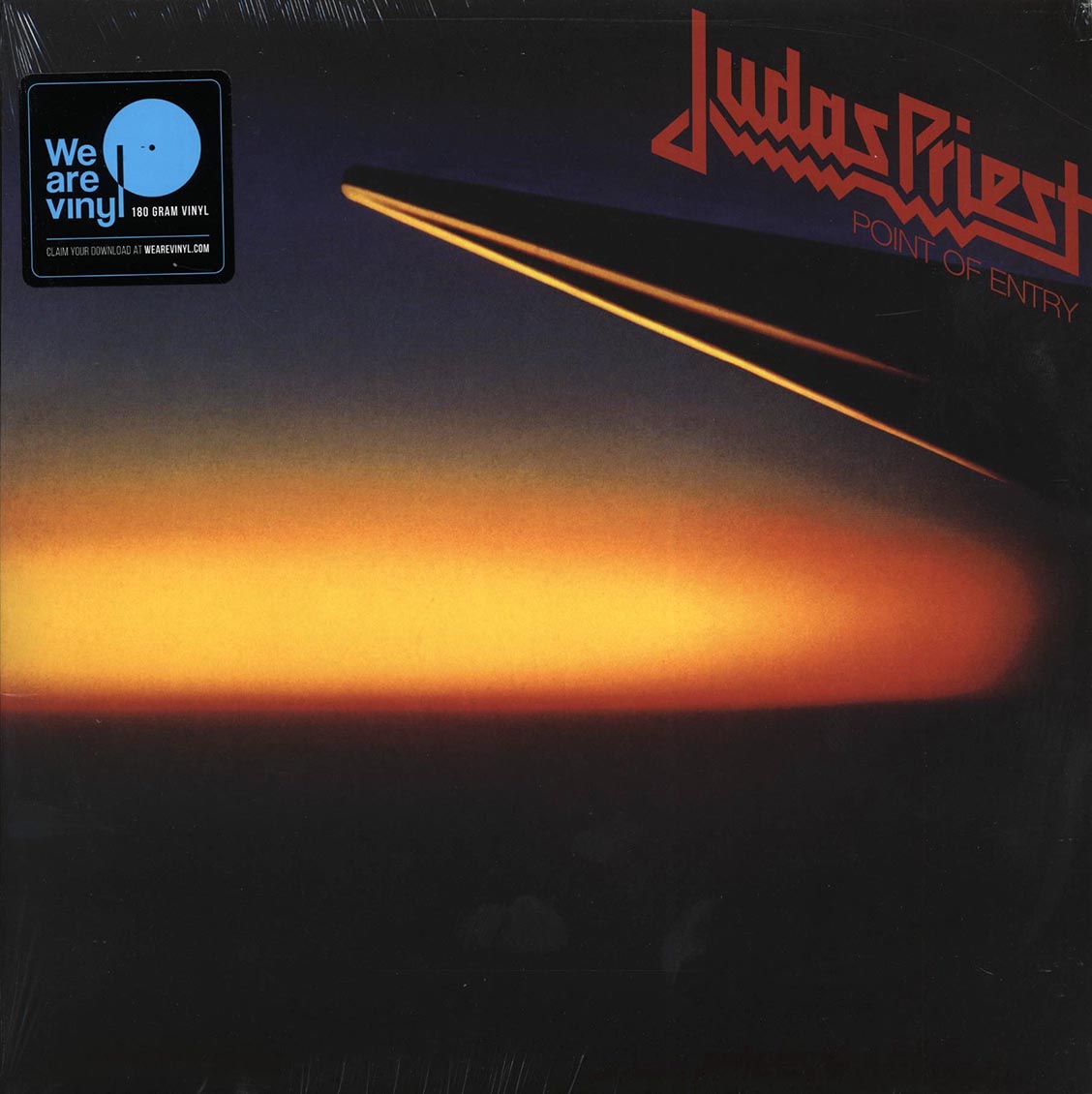 Judas Priest Point Of Entry incl. mp3 180g Vinyl Record