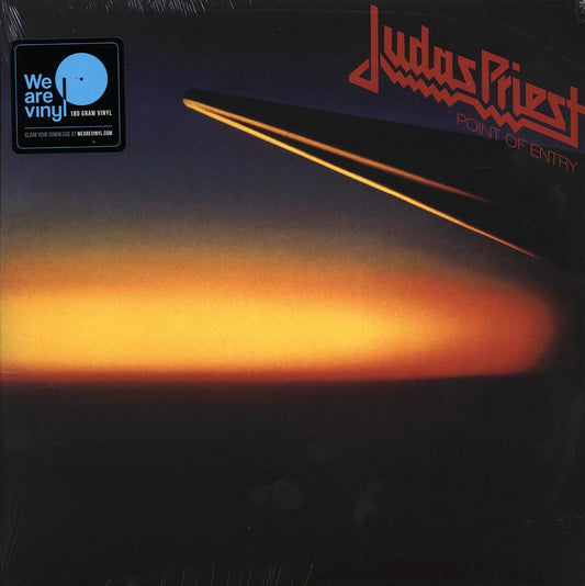 Judas Priest Point Of Entry incl. mp3 180g Vinyl Record