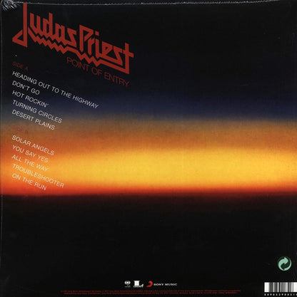 Judas Priest Point Of Entry incl. mp3 180g Vinyl Record