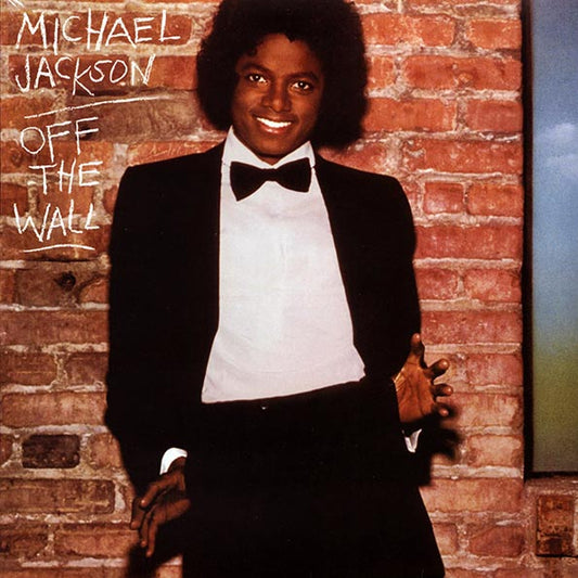 Michael Jackson Off The Wall Vinyl Record