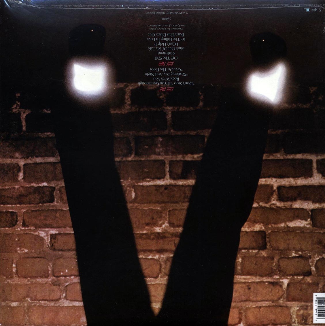 Michael Jackson - Off The Wall Vinyl Record