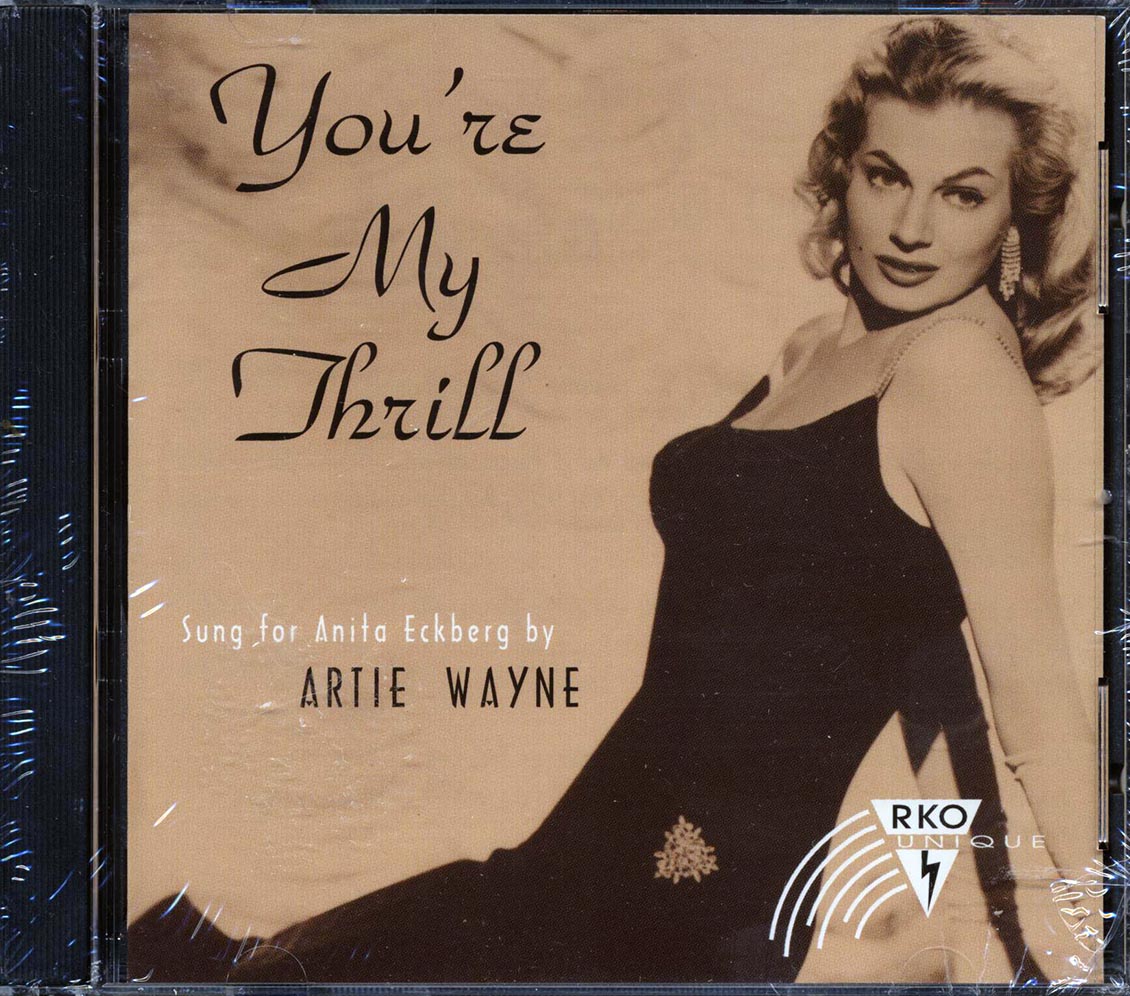 Artie Wayne - You're My Thrill Music CD