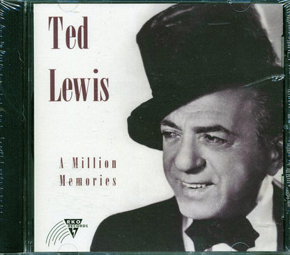 Ted Lewis A Million Memories Music CD