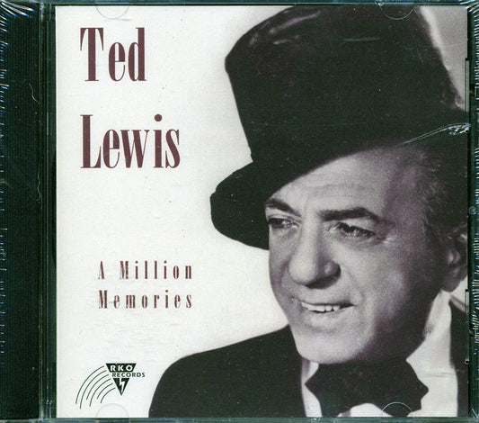 Ted Lewis A Million Memories Music CD