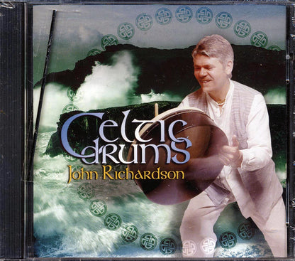 John Richardson - Celtic Drums Music CD