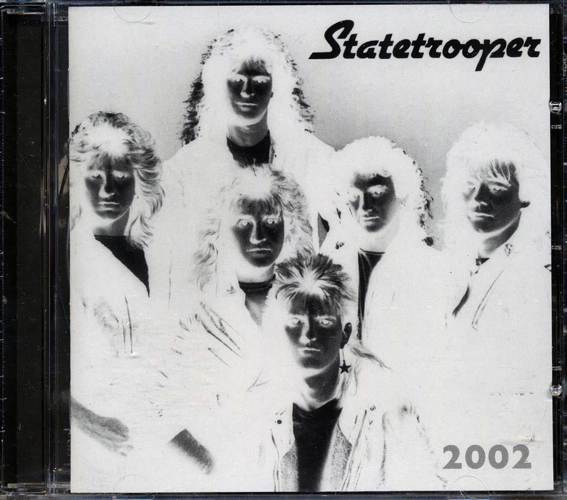 Statetrooper - 2002 Music CD