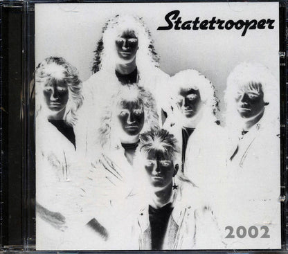 Statetrooper - 2002 Music CD