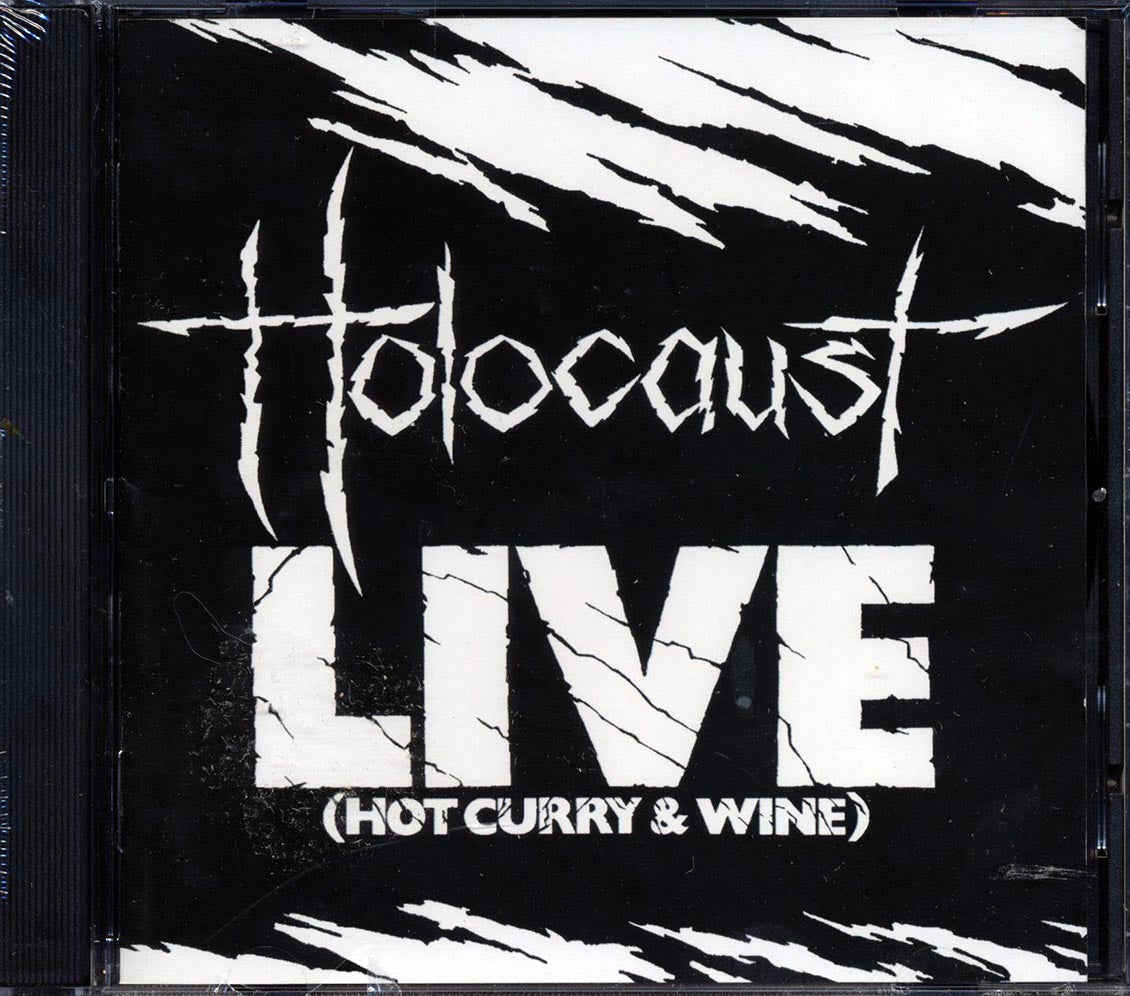 Holocaust - Live: Hot Curry & Wine Music CD