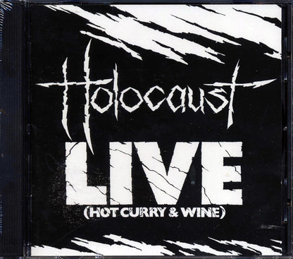 Holocaust - Live: Hot Curry & Wine Music CD