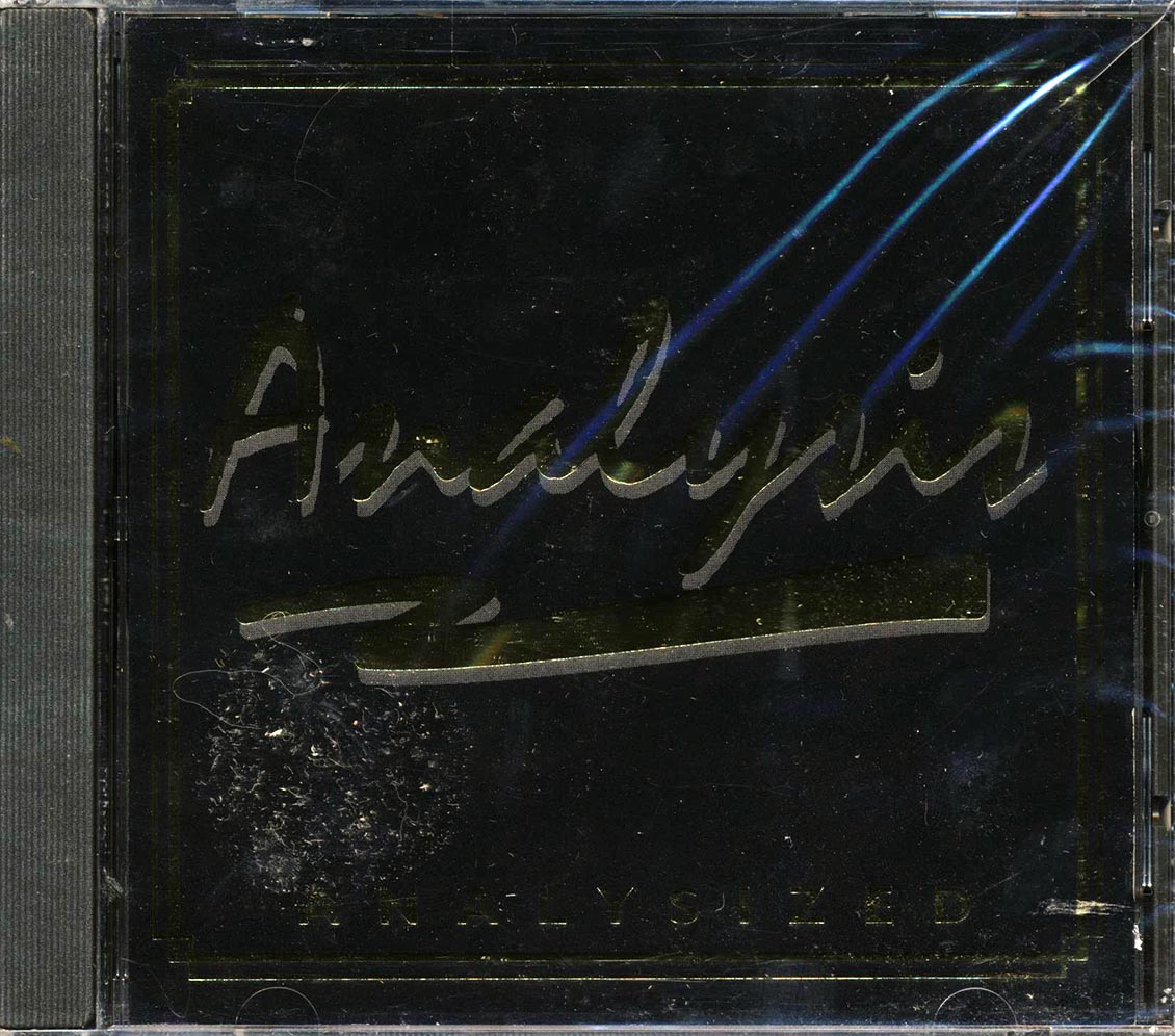 Analysis - Analysized Music CD