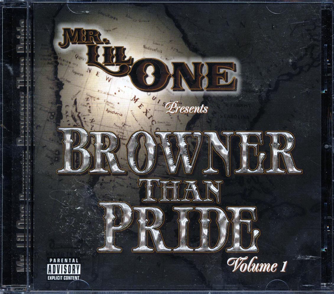 Lil One, Youngstah, Sicc Made, Etc. - Lil One Presents Browner Than Pride Music CD