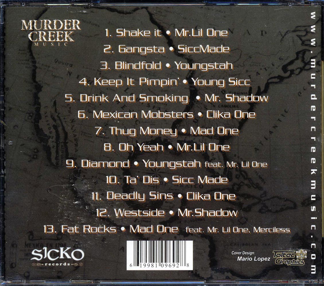 Lil One, Youngstah, Sicc Made, Etc. - Lil One Presents Browner Than Pride Music CD