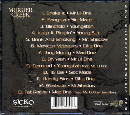 Lil One, Youngstah, Sicc Made, Etc. - Lil One Presents Browner Than Pride Music CD