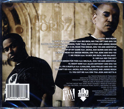 Trak Lordz - Duffel Bag Musik Music CD