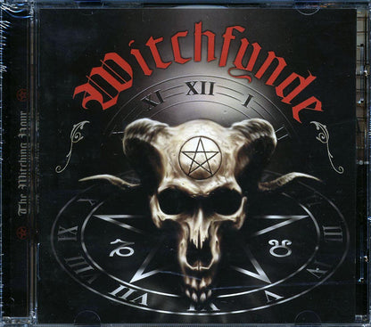 Witchfynde - The Witching Hour Music CD
