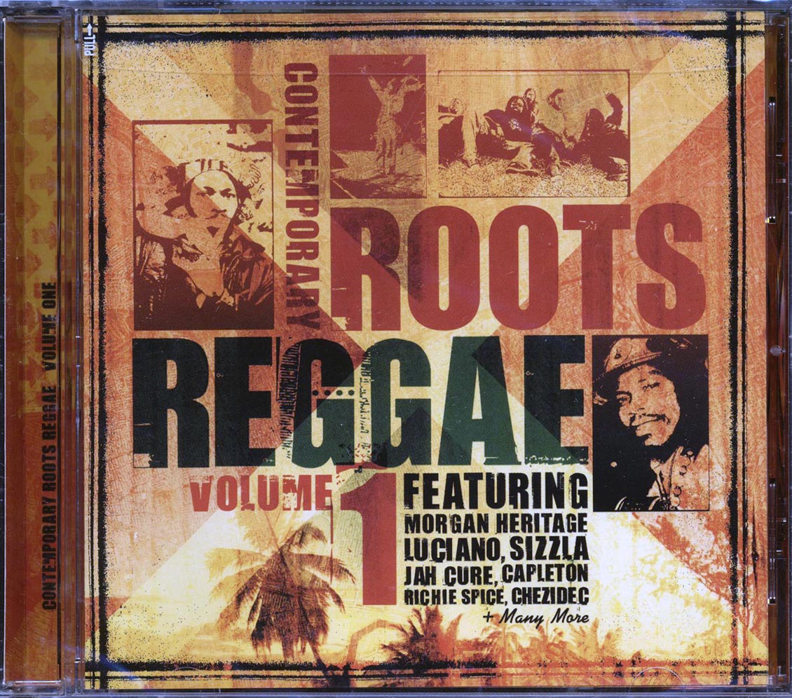 Morgan Heritage, Jah Cure, Fantan Mojah, Capleton, Sizzla, Admiral Tibet, Etc. - Contemporary Roots Reggae Volume 1 Music CD