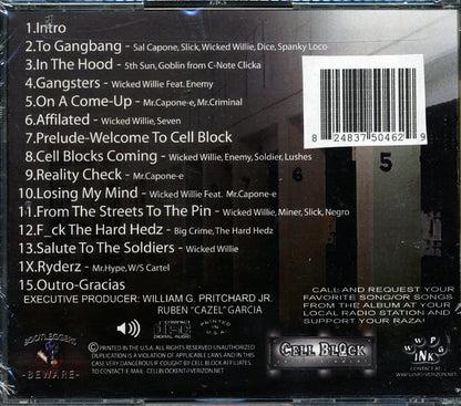 Affiliated Gangsters, Wicked Willie, Mr. Capone-E, Etc. - Affiliated: From The Streets To The Pin Music CD