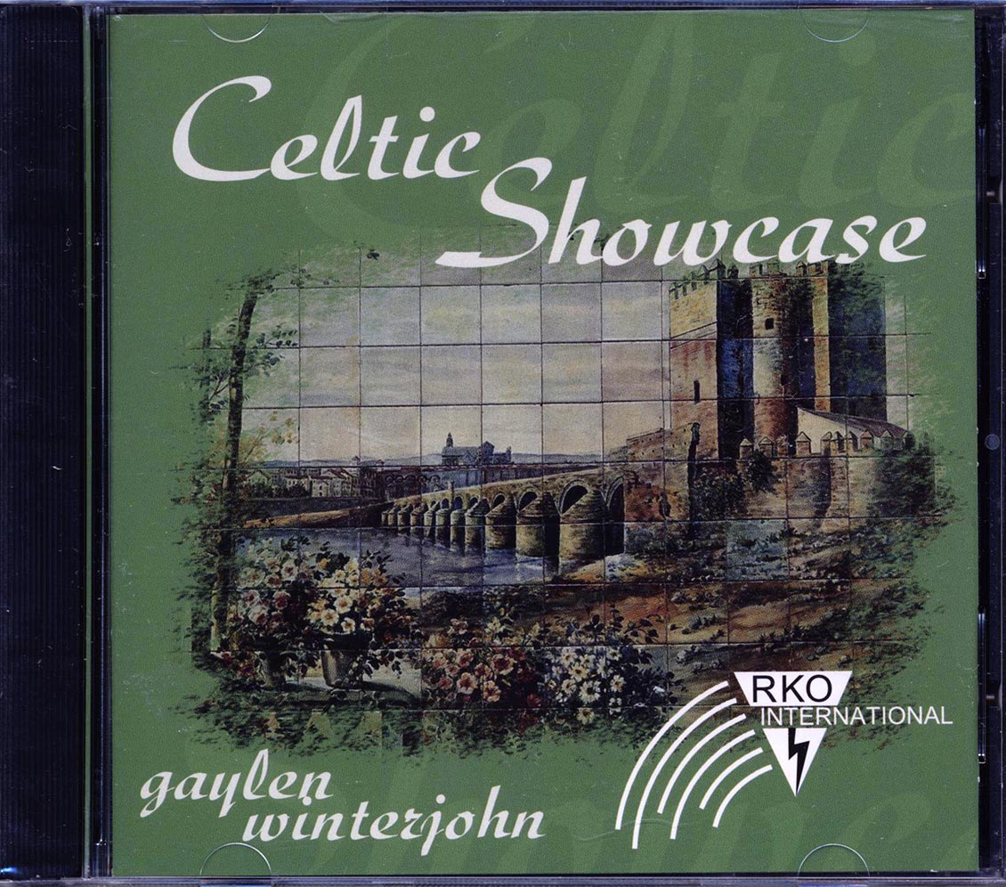 Gaylen Winterjohn - Celtic Showcase Music CD