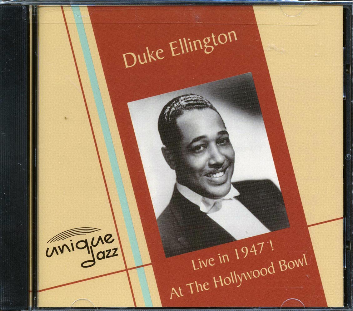 Duke Ellington - Live In 1947 At The Hollywood Bowl Music CD