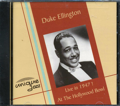 Duke Ellington - Live In 1947 At The Hollywood Bowl Music CD