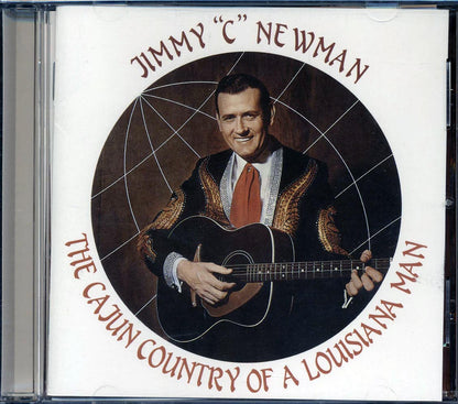 Jimmy C Newman - The Cajun Country Music Of A Louisiana Man (24 tracks) Music CD