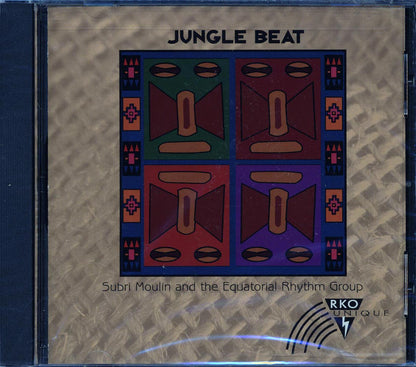 Subri Moulin And His Equatorial Rhythm Group - Jungle Beat Music CD