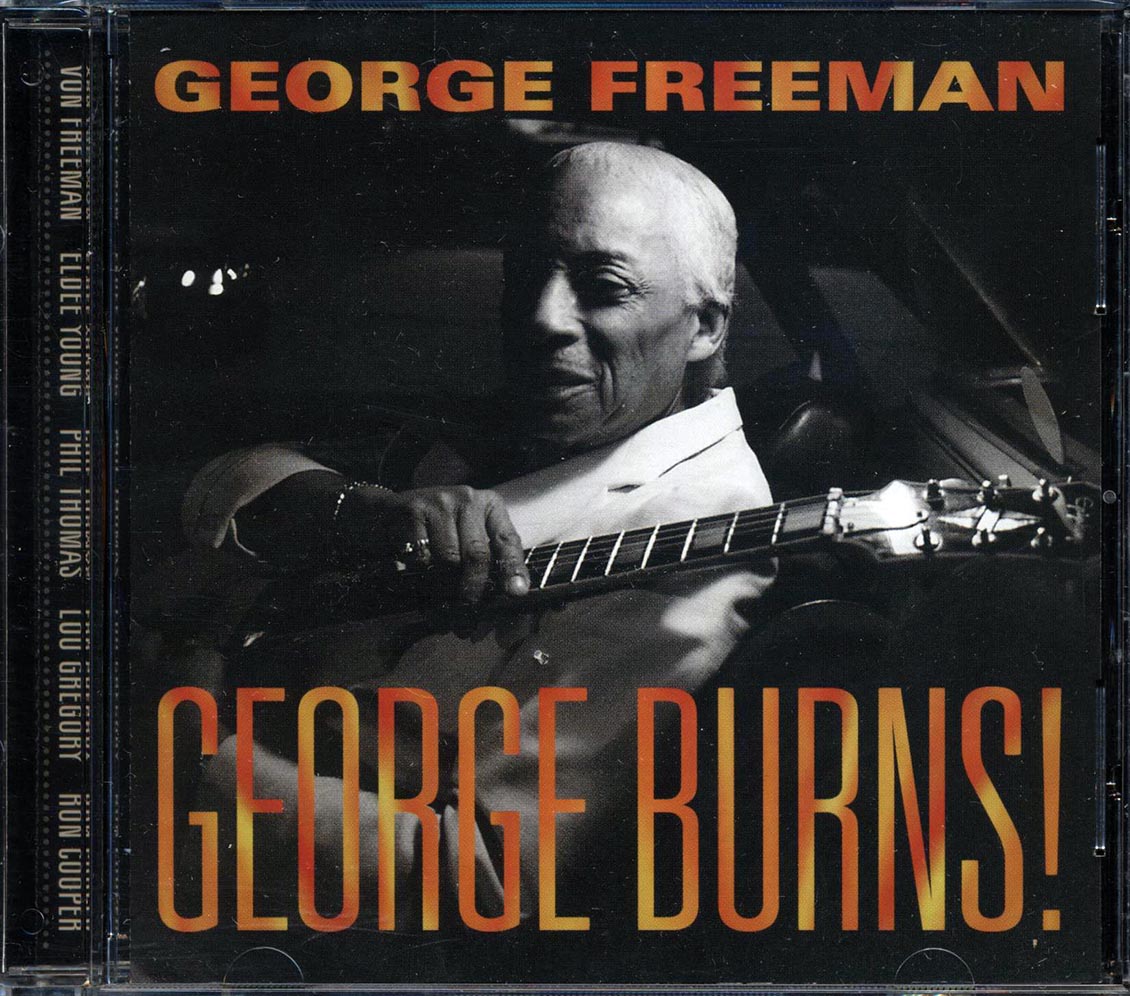 George Freeman - George Burns! Music CD