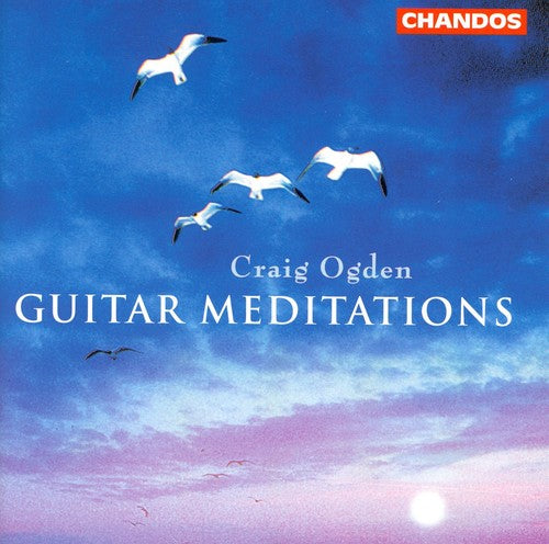 Villa-lobos / Loveday / Cardoso / Ogden - Guitar Meditations - Music CD