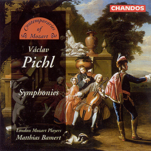 Pichl / London Mozart Players / Bamert - 5 Symphonies - Music CD