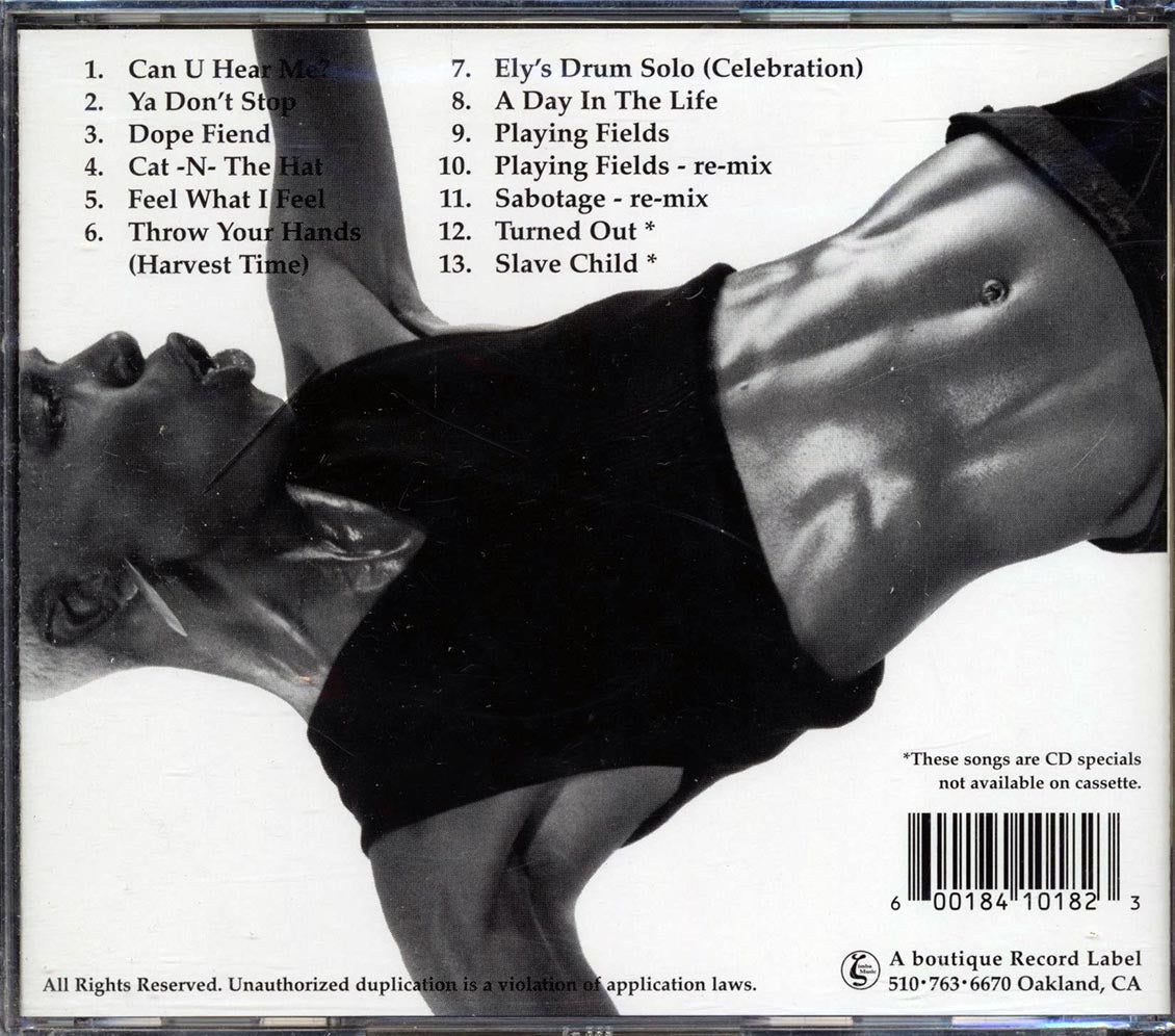 Kofy Brown, Grove Hall - Live & Delicious Music CD