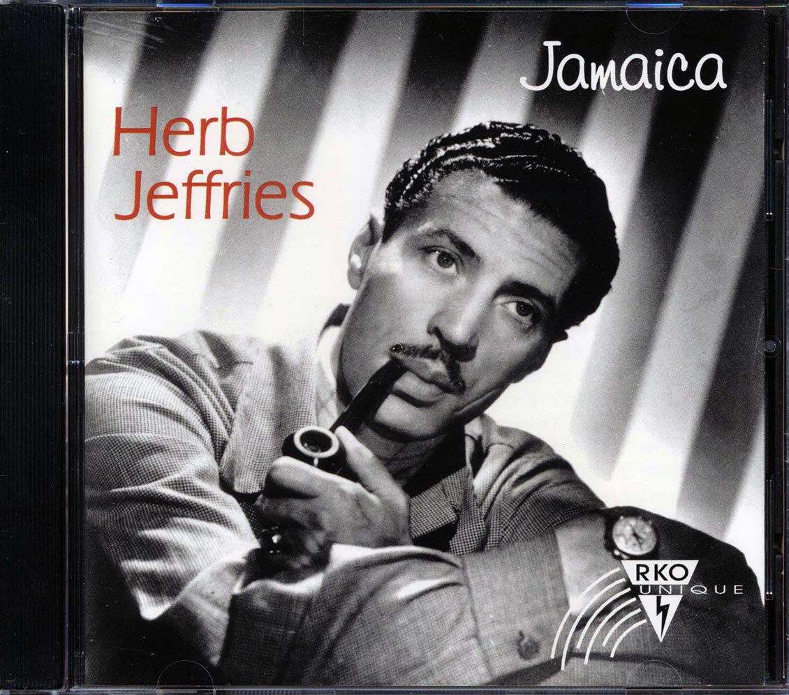 Herb Jeffries - Jamaica Music CD