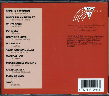 Herb Jeffries - Jamaica Music CD