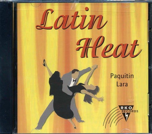 Paquitin Lara Latin Heat Music CD