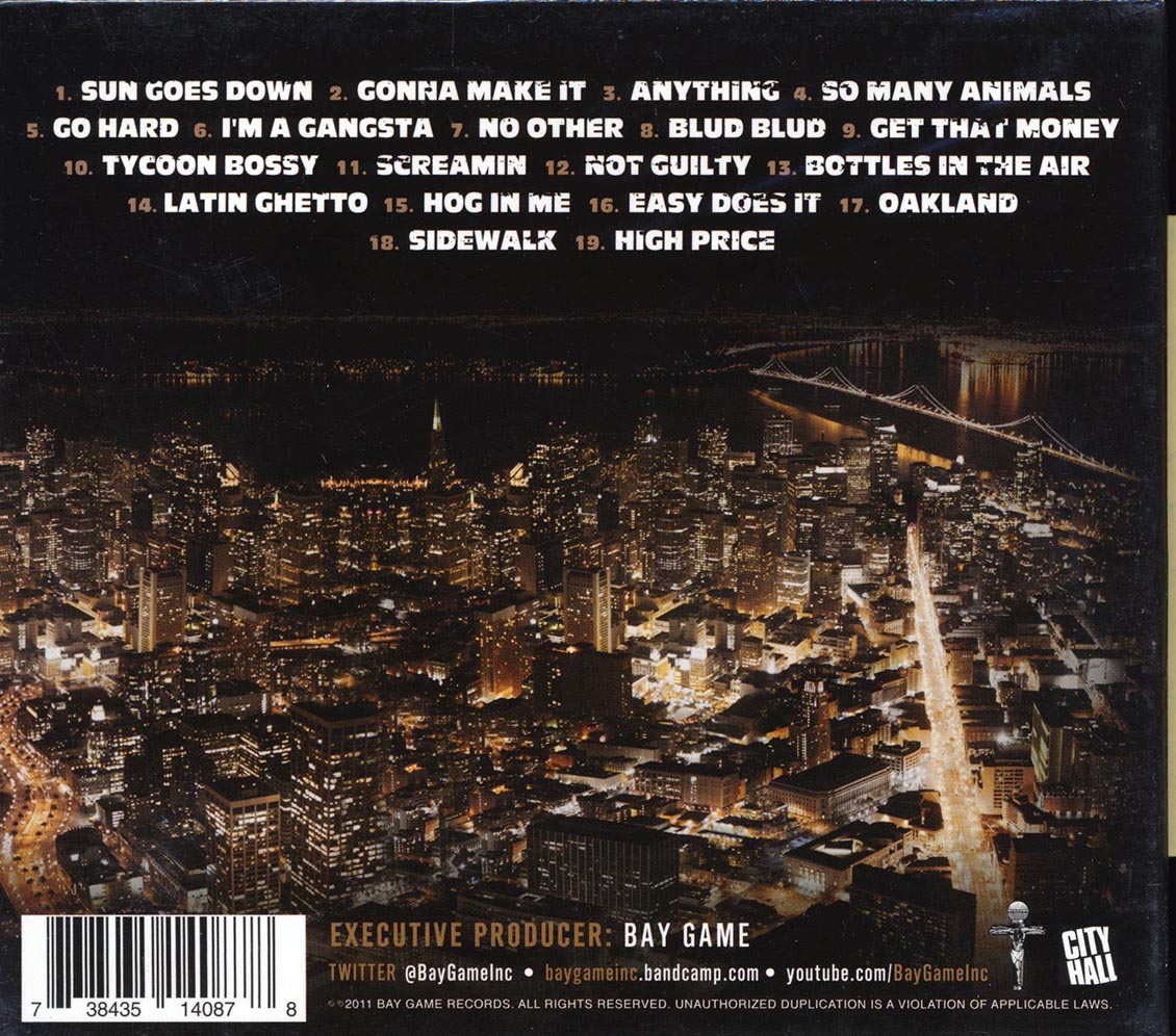 Baygame - Baygame: The Comp Music CD