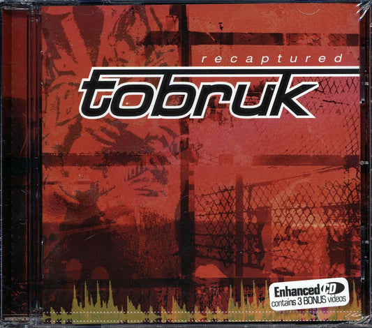Tobruk Recaptured Music CD