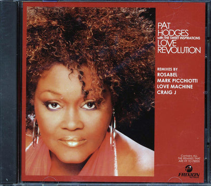 Pat Hodges The Sweet Inspirations Love Revolution Music CD