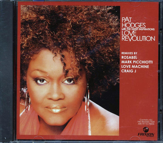 Pat Hodges The Sweet Inspirations Love Revolution Music CD