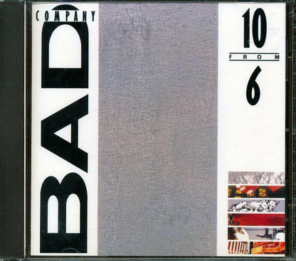 Bad Company - 10 From 6 Music CD