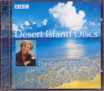Elgar, Mozart, Verdi, Shubert, Etc. - Desert Island Discs: Sue Lawley Celebrates 10 Years Of Castaways' Choice (2xCD) Music CD