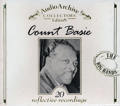 Count Basie - 20 Reflective Recordings (20 tracks) Music CD
