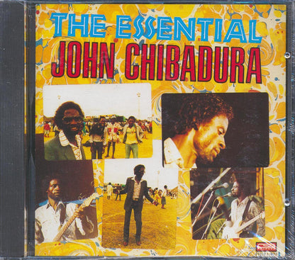 John Chibadura - The Essential John Chibadura Music CD