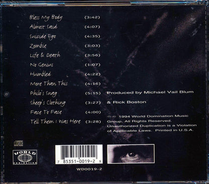 Low Pop Suicide - The Death Of Excellence Music CD