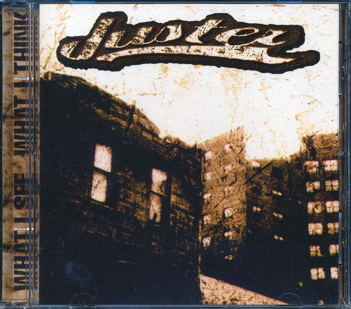 Juster - What I See What I Think Music CD
