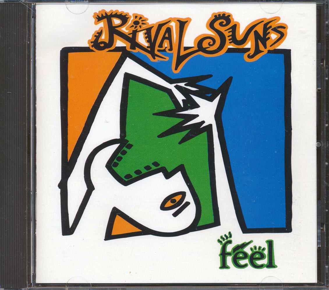 Rival Suns - Feel Music CD