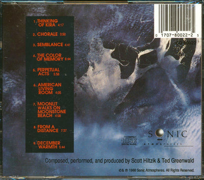 Hiltzik & Greenwald - Views From A Distance Music CD