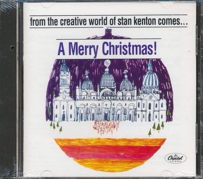 Stan Kenton - From The Creative World Of Stan Kenton Comes A Merry Christmas Music CD