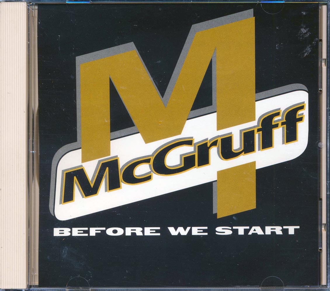 McGruff - Before We Start Music CD